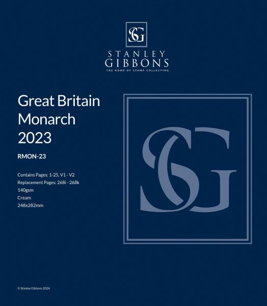 Stanley Gibbons Monarch Supplement 2023