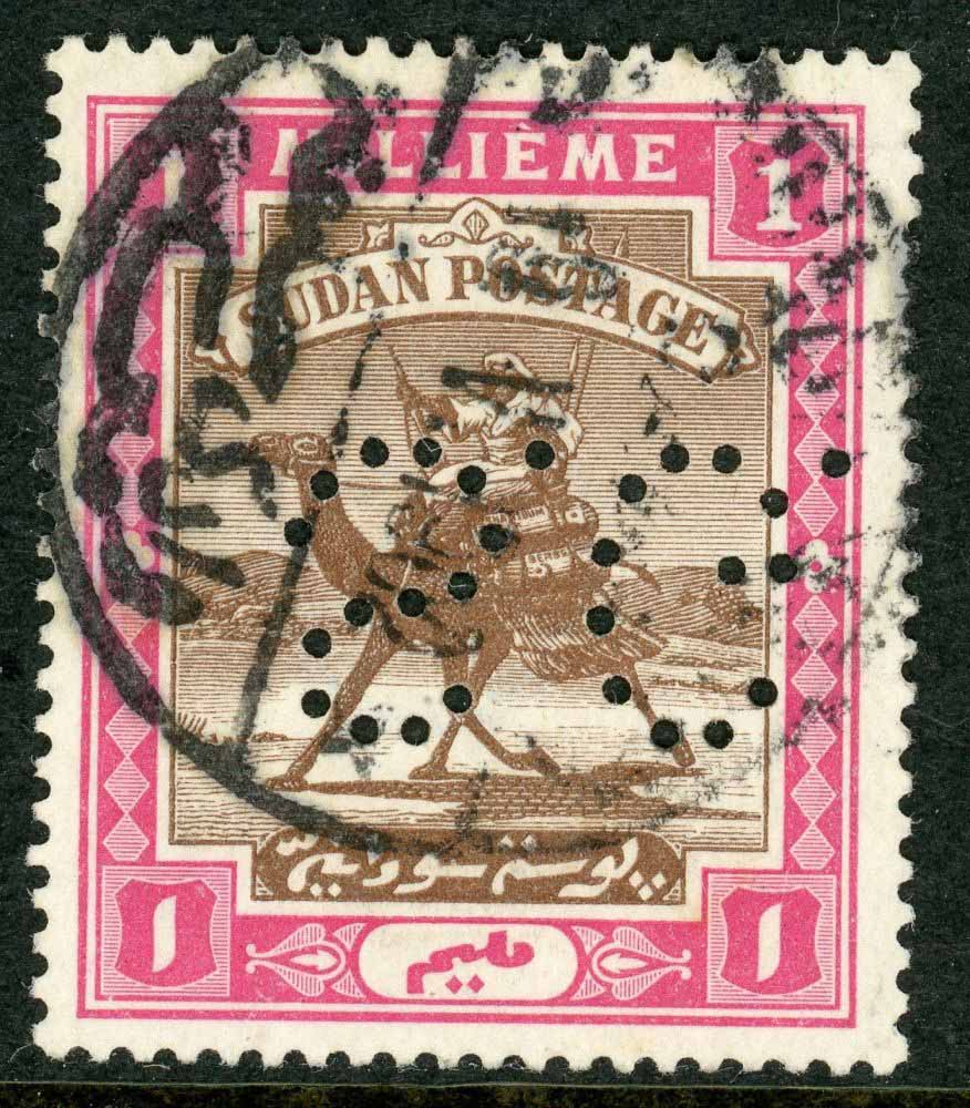 Sudan / Official 1901 SG.O2 F/U