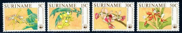 Surinam 1986 SG.1271-1274 U/M