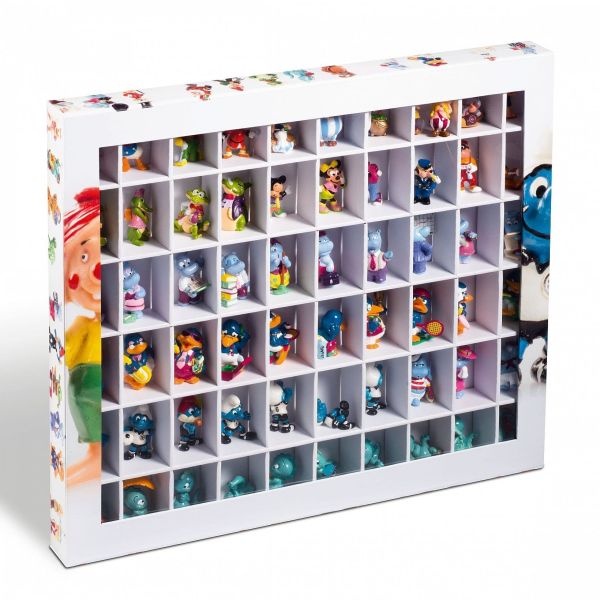 SURPRISE Collector's Box With 60 Compartments