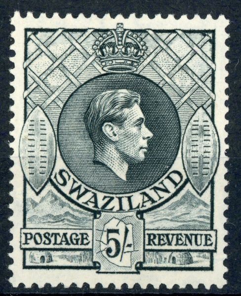 Swaziland 1938-54 SG.37a M/M