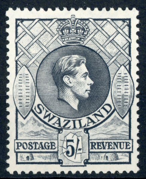 Swaziland 1938-54 SG.37b M/M