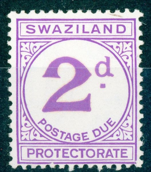 Swaziland 1957 SG.D2ab U/M