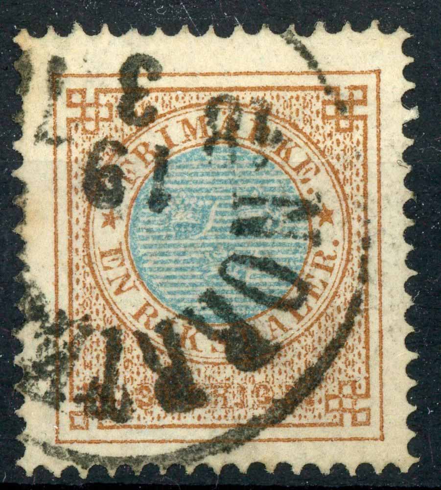 Sweden 1872-79 SG.26 F/U (1)