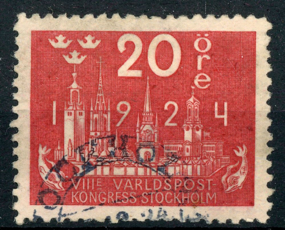 Sweden 1924 SG.149 F/U