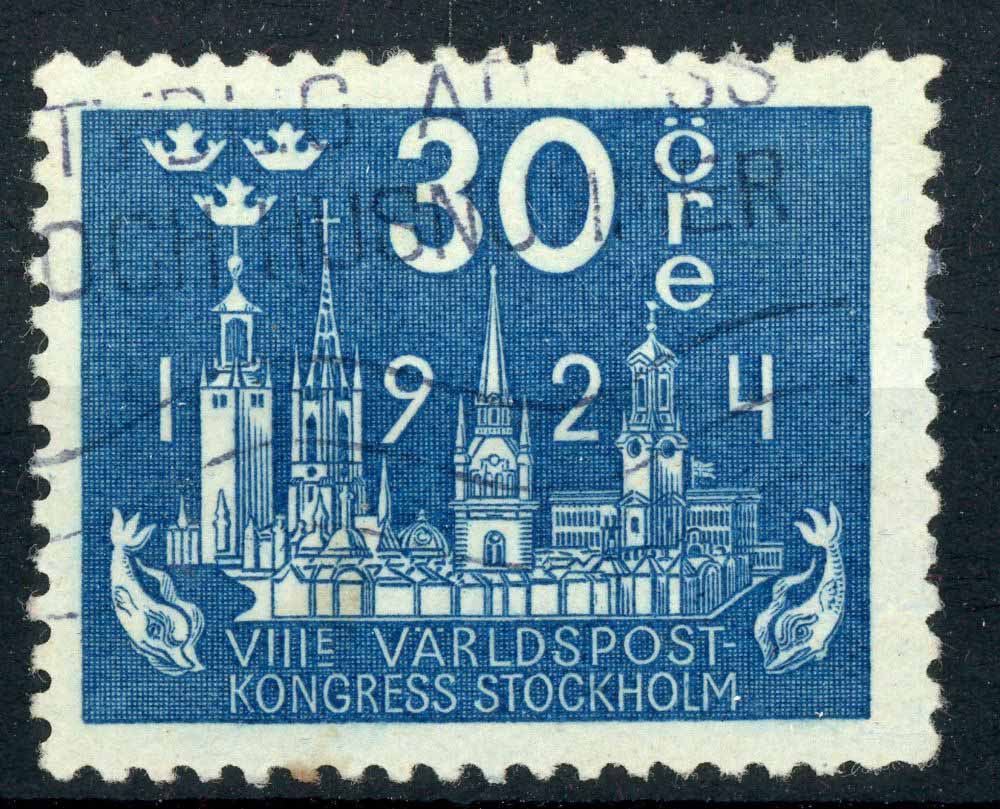 Sweden 1924 SG.151 F/U