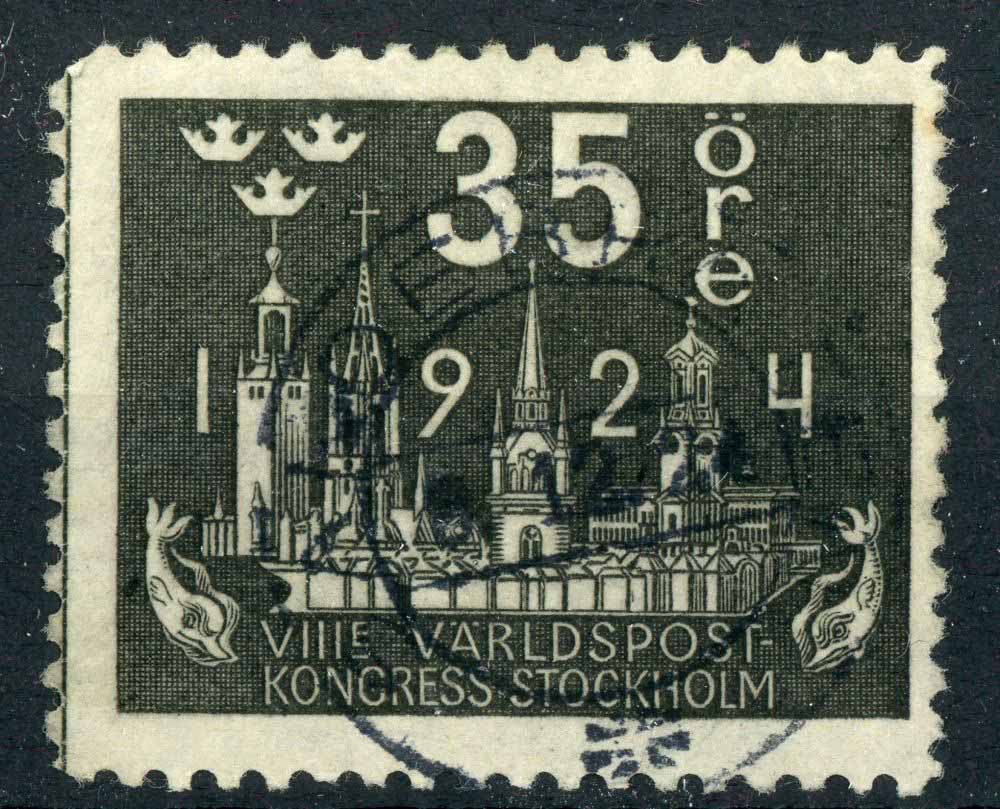 Sweden 1924 SG.152 F/U