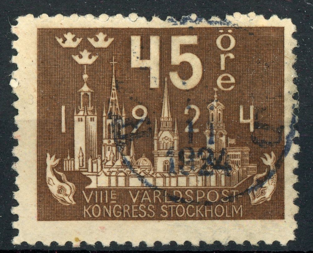 Sweden 1924 SG.154 F/U