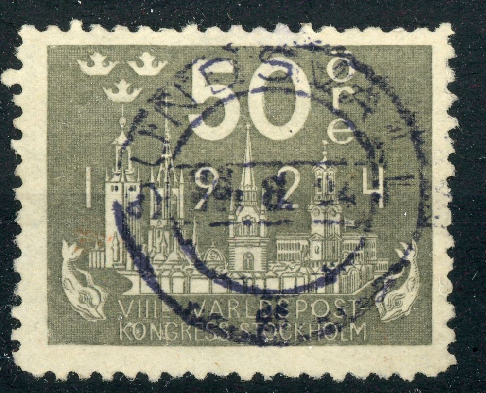 Sweden 1924 SG.155 F/U