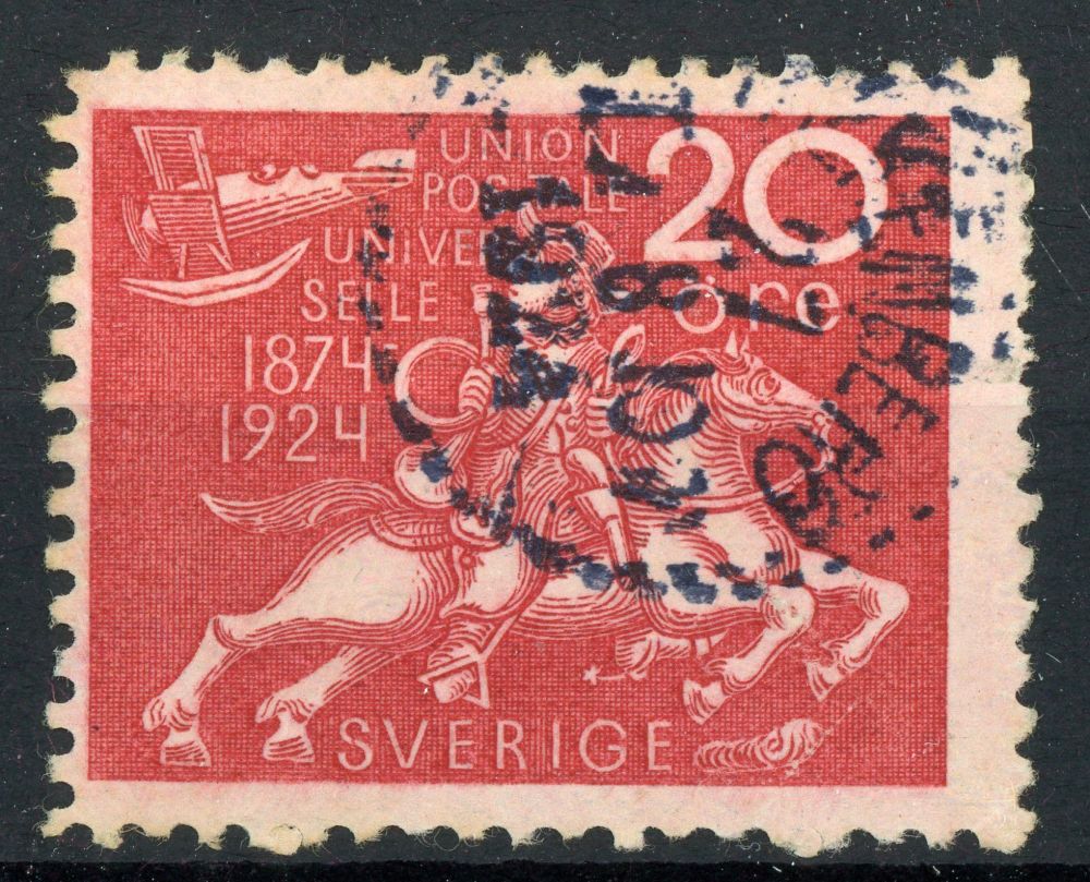 Sweden 1924 SG.164 F/U