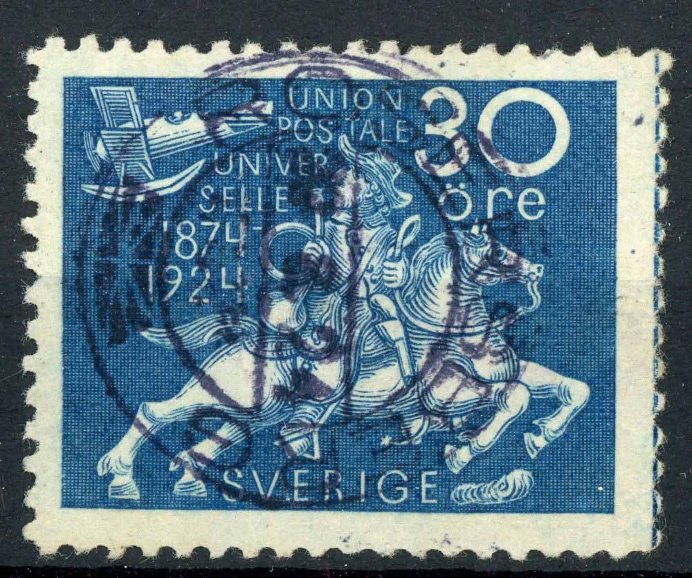 Sweden 1924 SG.166 F/U