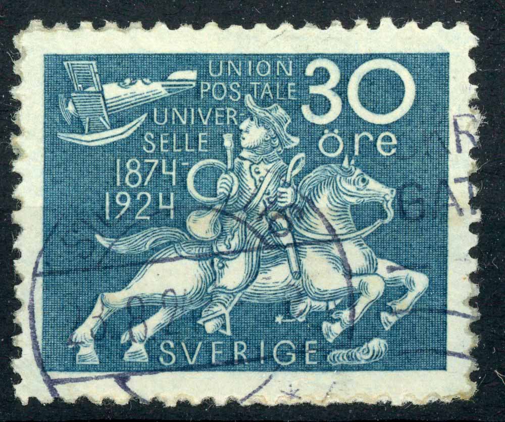 Sweden 1924 SG.166a F/U