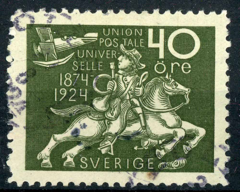 Sweden 1924 SG.168 F/U