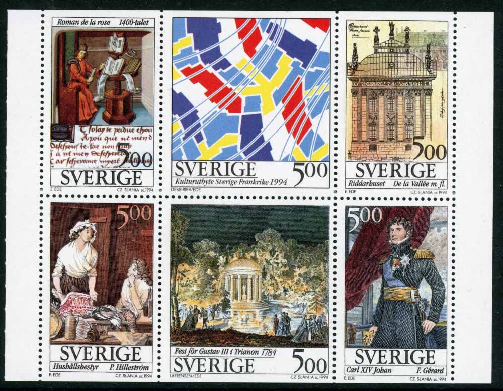 Sweden 1994 SG.1724a U/M