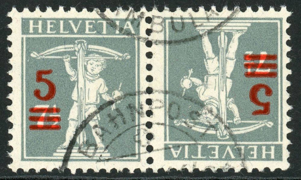 Switzerland 1921-30 SG.310a F/U