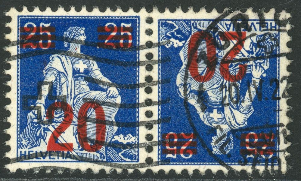 Switzerland 1921-30 SG.315a F/U