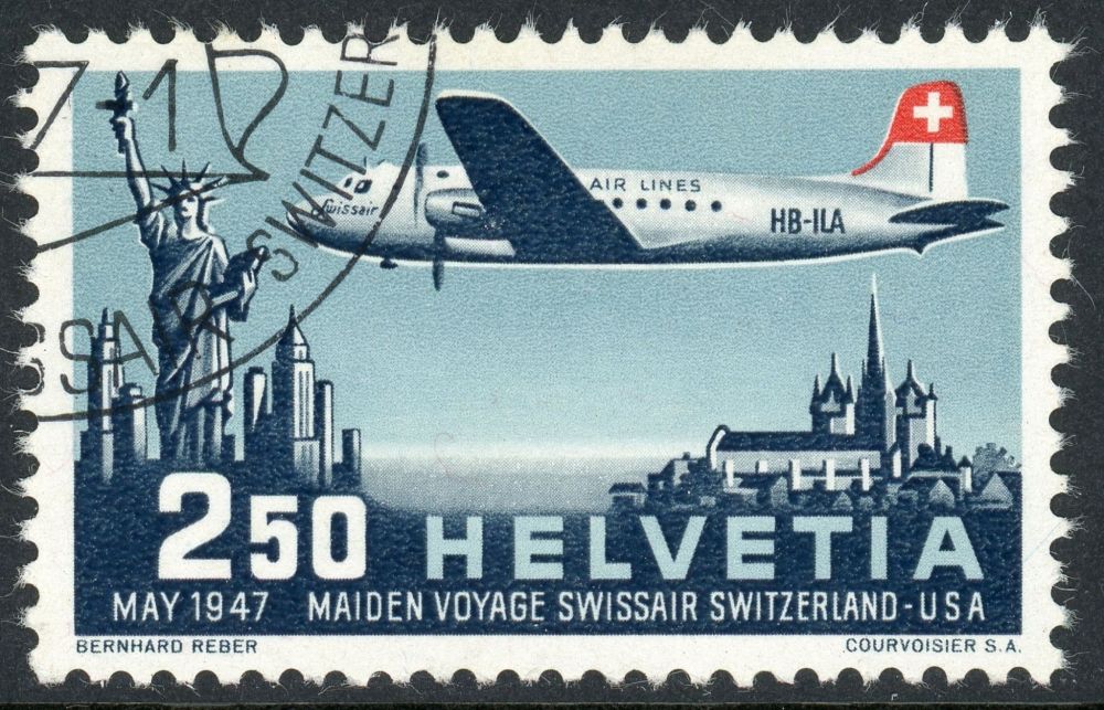 Switzerland 1947 SG.472 F/U