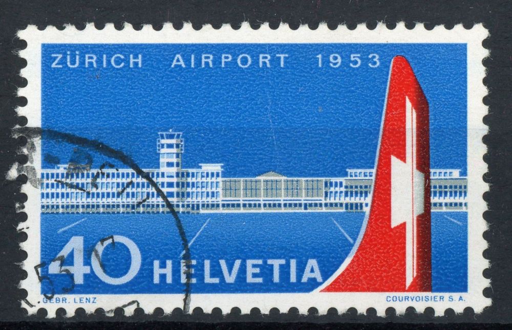 Switzerland 1953 SG.546 F/U