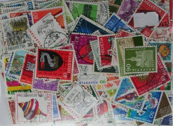 Switzerland 50 Stamps (924)