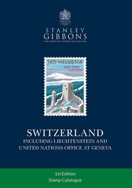 Switzerland Stamp Catalogue 1st Edition