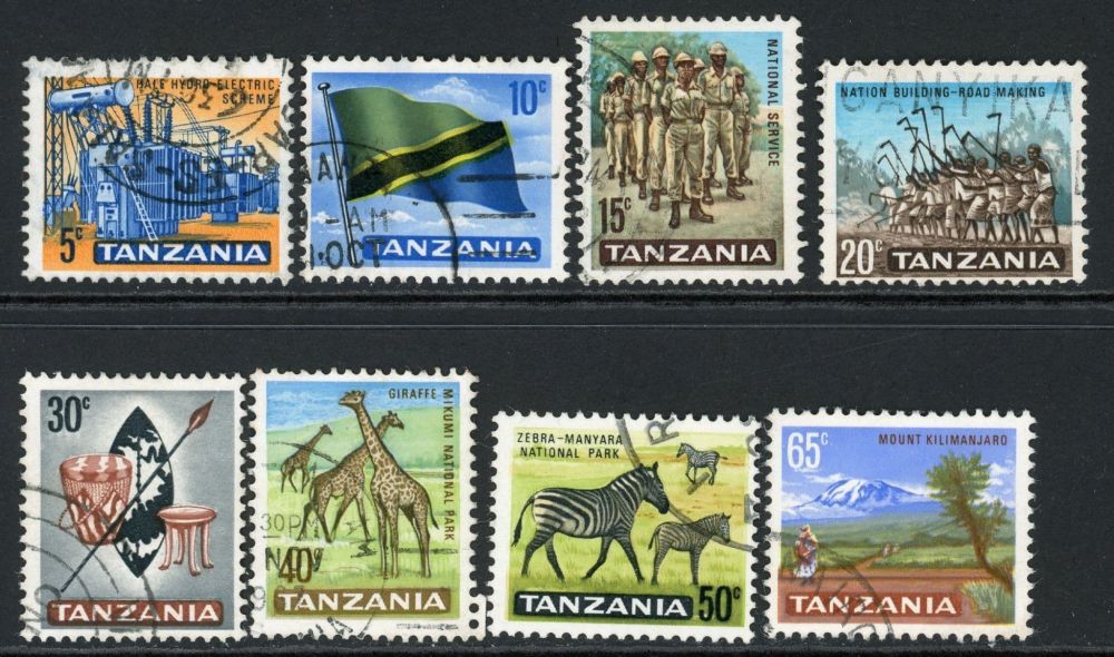 Tanzania 1965 SG.128-141 F/U