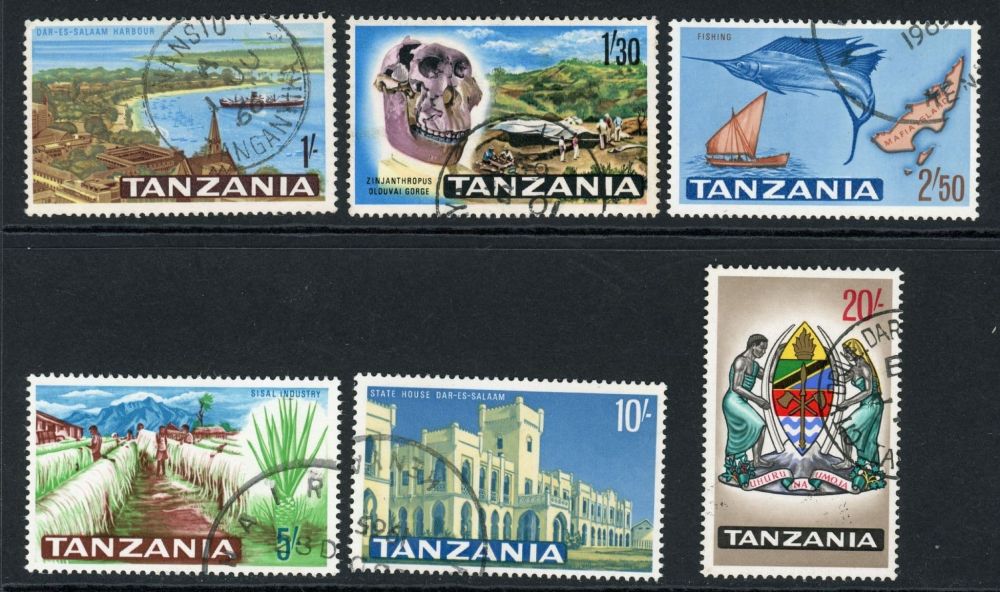 Tanzania 1965 SG.128-141 F/U