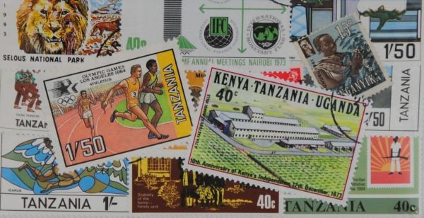 Tanzania 25 Stamps (L304)