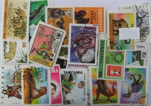 Tanzania 50 Stamps (925)