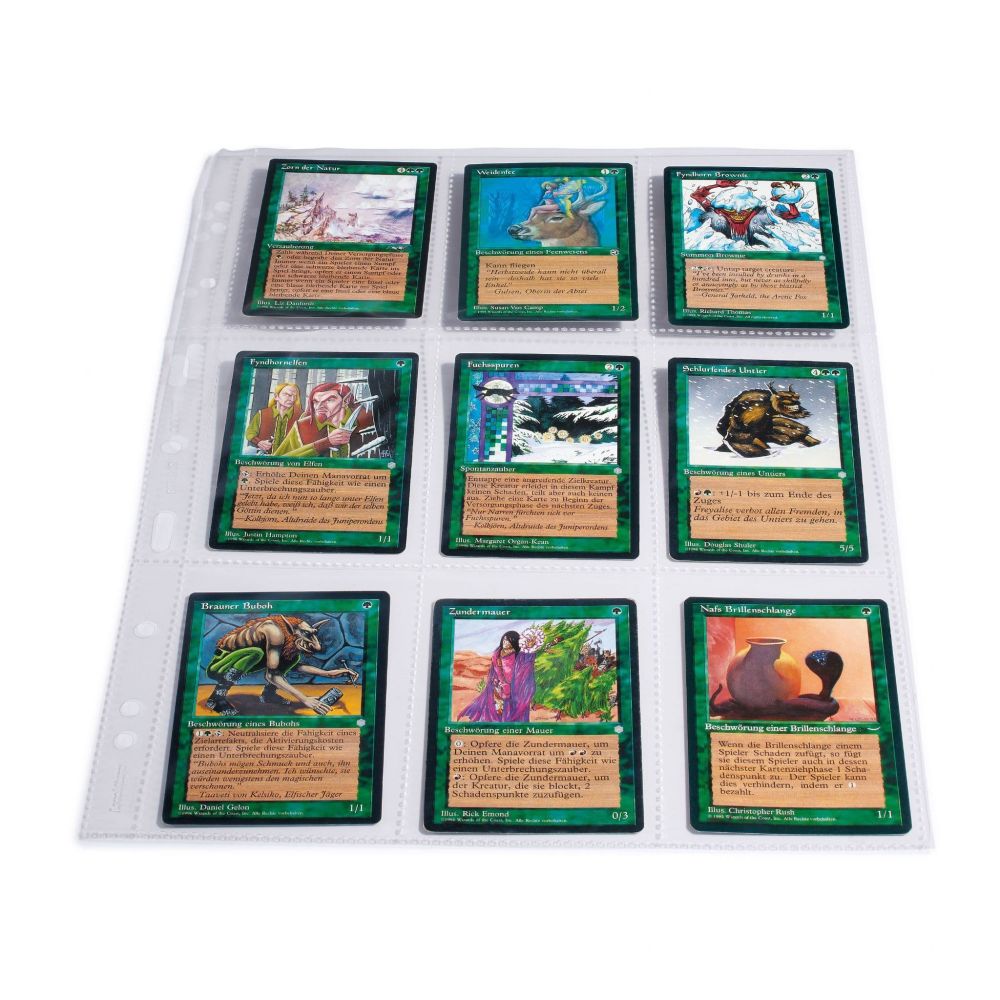 TCG Sheets Grande Easy - Pack of 10