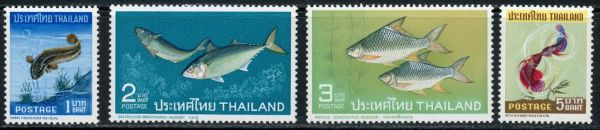 Thailand 1967 SG.557-560 U/M