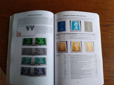 The Complete Machin Stamp Catalogue - 5th Edition (2024)