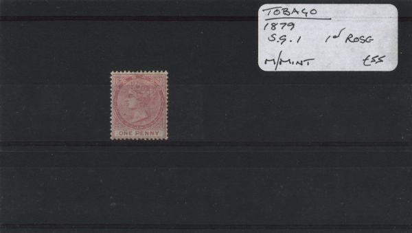 Tobago 1879 SG.1 M/M