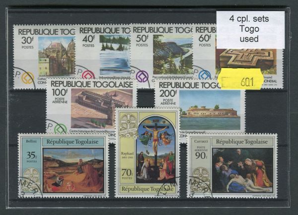 Togo 20 Stamps (601)