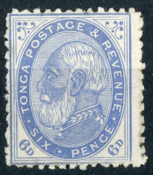 Tonga 1886-88 SG.3 M/M perf 12.5