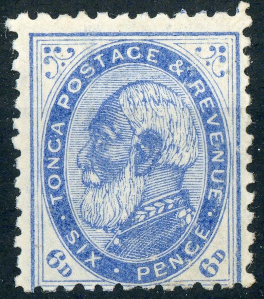 Tonga 1886-88 SG.3a M/M perf 12x11.5