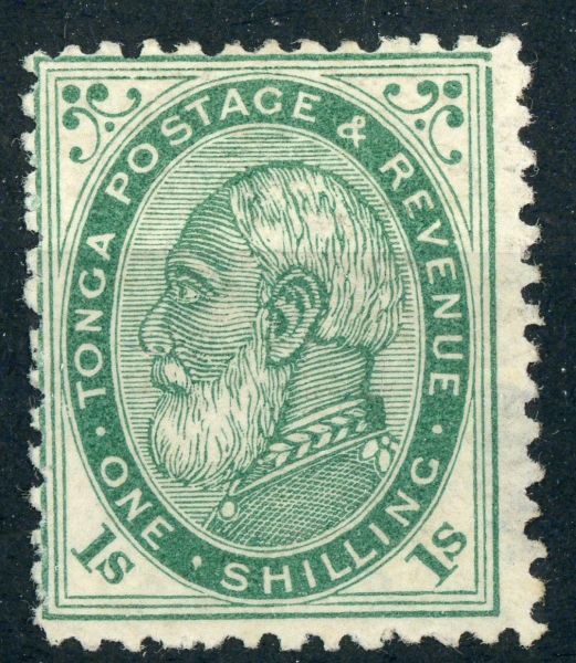 Tonga 1886-88 SG.4a M/M perf 12.5 small thin