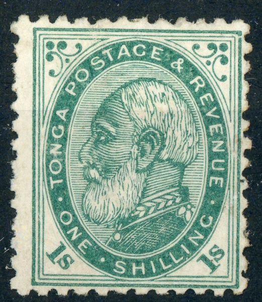 Tonga 1886-88 SG.4b M/M perf 12x11.5