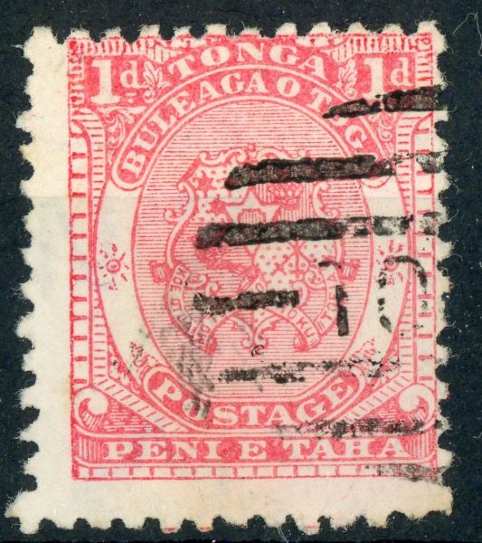 Tonga 1892 SF.10a F/U