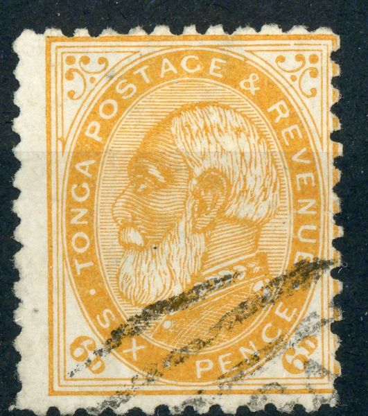 Tonga 1892 SG.9 F/U