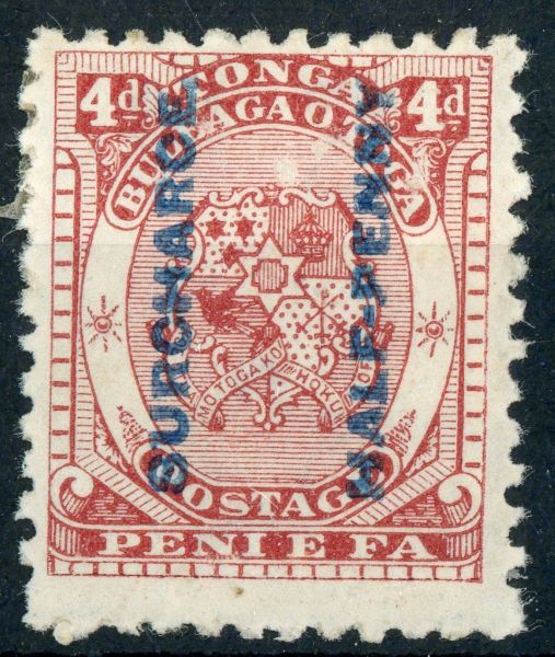 Tonga 1894 SG.21a M/M