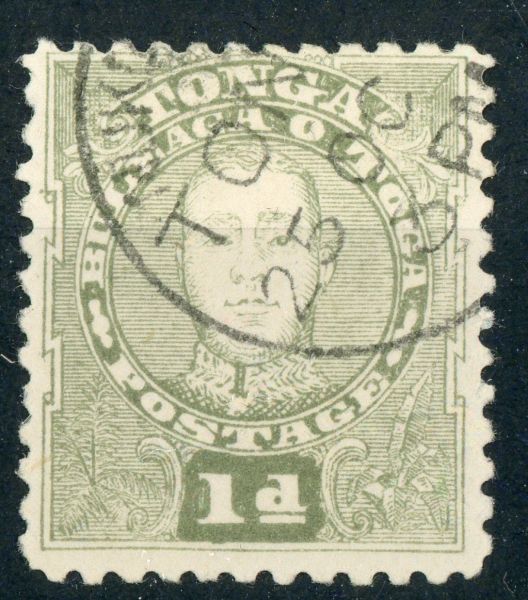 Tonga 1895 SG.32 F/U