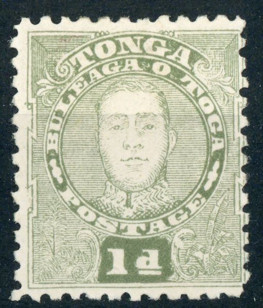 Tonga 1895 SG.32 M/M