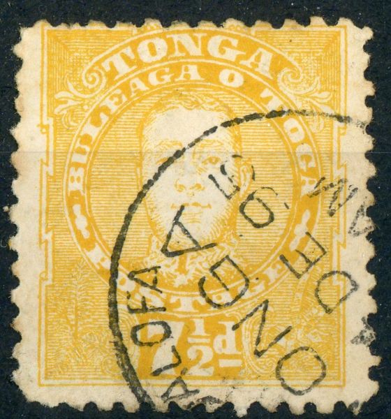 Tonga 1895 SG.35 F/U