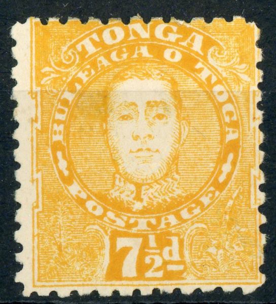 Tonga 1895 SG.35 M/M