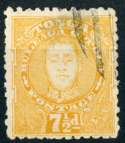 Tonga 1895 SG.35a F/U