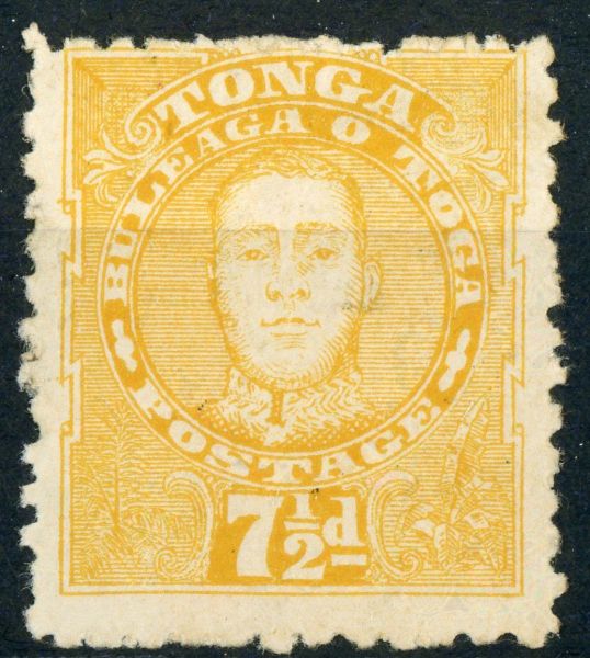 Tonga 1895 SG.35a M/M