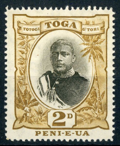 Tonga 1897 SG.40a U/M