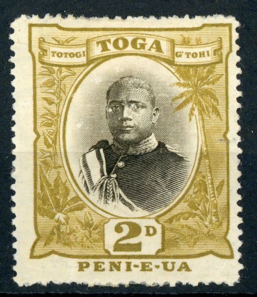 Tonga 1897 SG.41 M/M