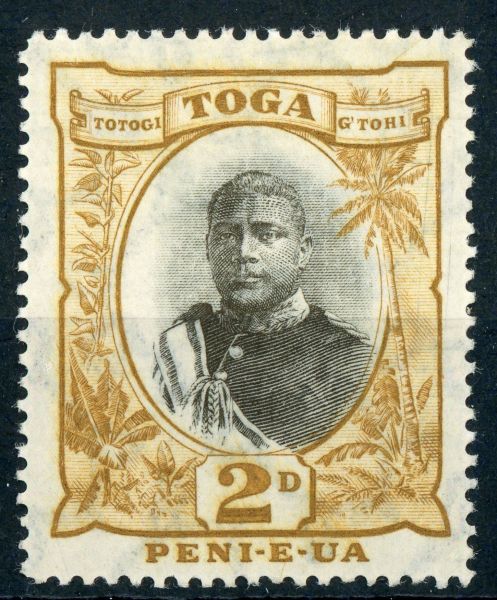 Tonga 1897 SG.42a U/M