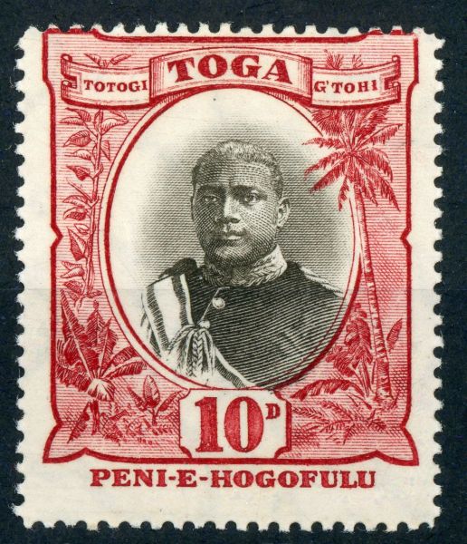 Tonga 1897 SG.49 U/M